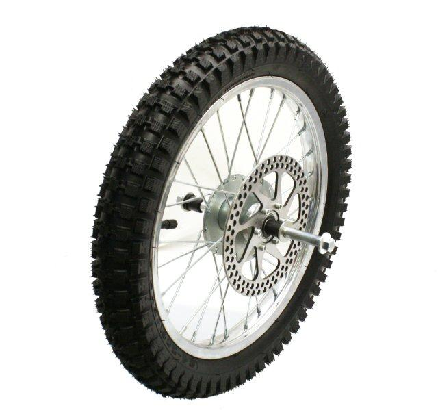 12 inch rear wheel assembly, spare parts