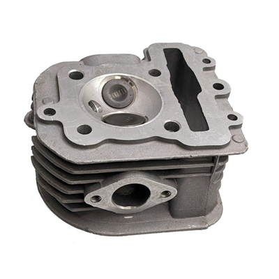 Universal Parts GY6 150cc 57.4mm Cylinder Head for Buggies and ATVs ...