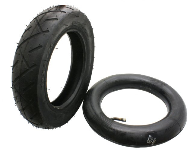 Clever Brand 10x2.125 Tire & Tube Combo (154-271)