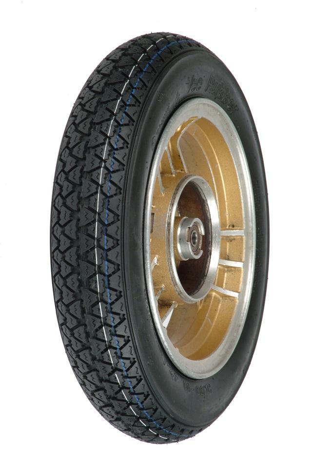 Vee Rubber 3.50-10 VRM-054 Tubeless Tire (154-222)